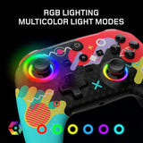 Gioteck WX5+ Doodle Wireless Controller for Switch (British brand)