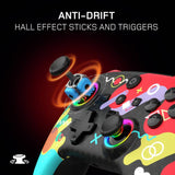 Gioteck WX5+ Doodle Wireless Controller for Switch (British brand)