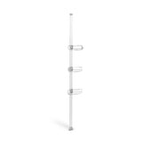Simplehuman tension shower caddy stainless steel, imported from the UK