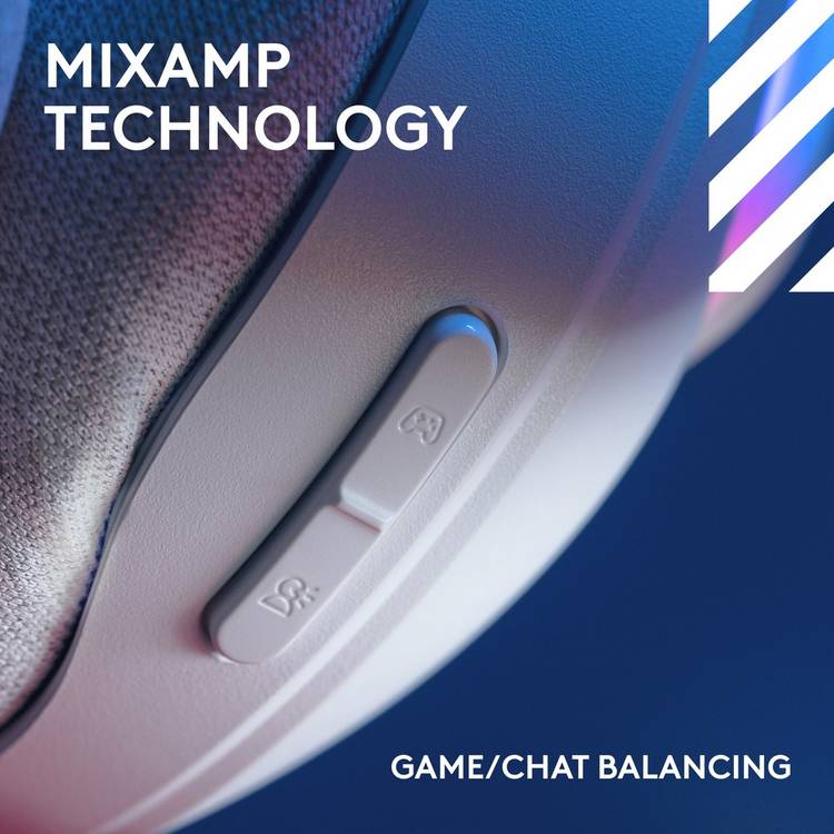 Logitech G Astro A20 X wireless gaming headset - British product