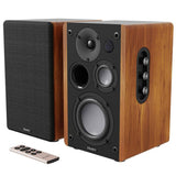 Argos Majority D100 Bookshelf Bluetooth Speaker - Black & Brown- Buy online at McGrocer