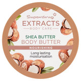 Superdrug Superdrug Extracts Shea Body Butter- Buy online at McGrocer