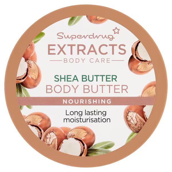 Superdrug Extracts Shea Body Butter (British brand)