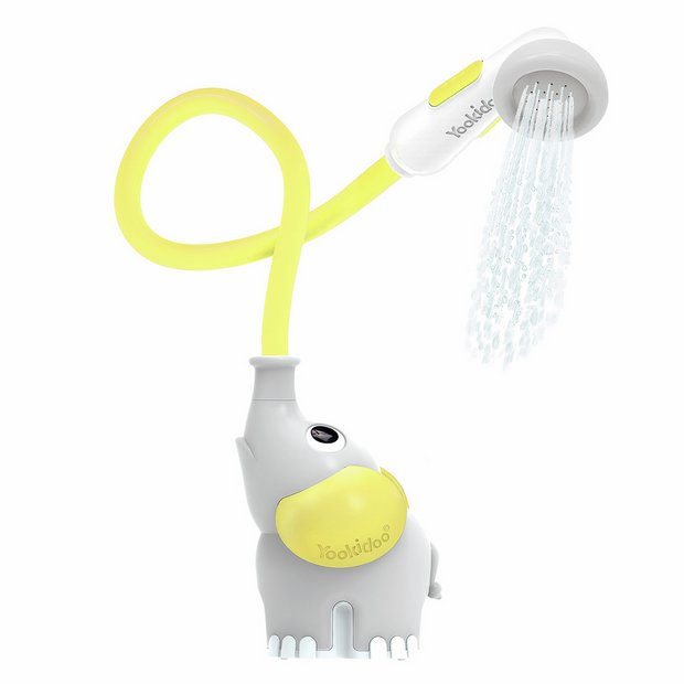 Yookidoo elephant baby shower toy (British brand)
