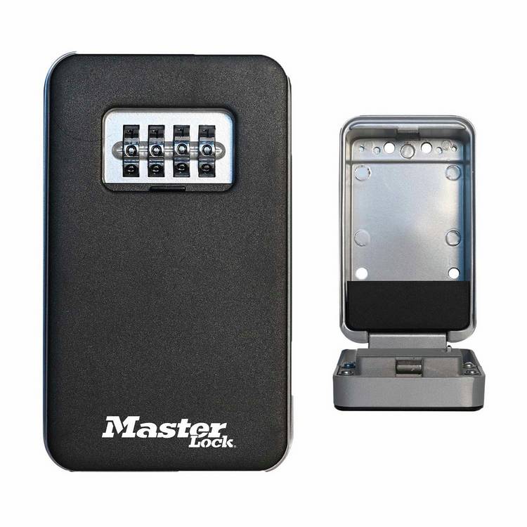 Master Lock 5410EURD wall mounted key safe - British product