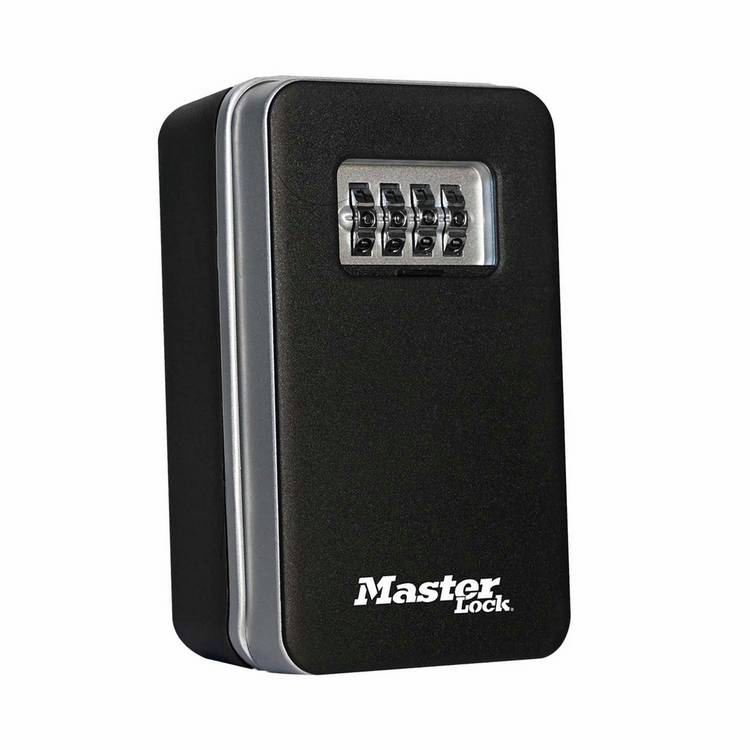 Master Lock 5410EURD wall mounted key safe - British product