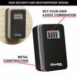 Master Lock 5410EURD wall mounted key safe - British product