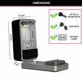 Master Lock 5410EURD wall mounted key safe - British product
