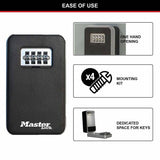 Master Lock 5410EURD wall mounted key safe - British product