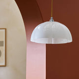 Argos Habitat Apple White Scalloped Glass Easy Fit Lampshade 35cm- Buy online at McGrocer