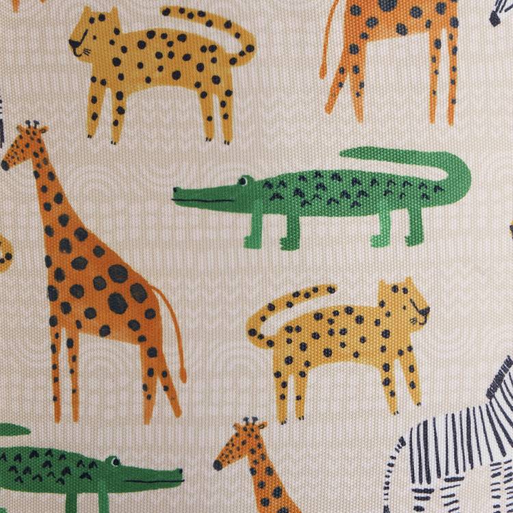 Habitat safari laundry bag cream 80L - British product