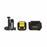 Stanley Cubix self-leveling cross line laser red - British product