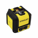 Stanley Cubix self-leveling cross line laser red - British product