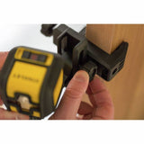 Stanley Cubix self-leveling cross line laser red - British product