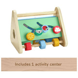 Fisher-Price wooden activity triangle fine motor toy, imported from the UK