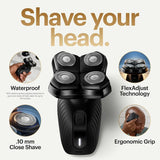 Manscaped Dome Shaver Essentials Kit head shaver, UK version