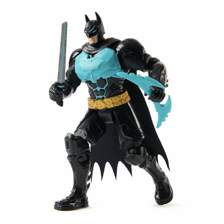 DC Comics Batman Ninja Strike 6 inch action figure, UK version