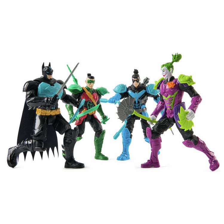DC Comics Batman Ninja Strike 6 inch action figure, UK version