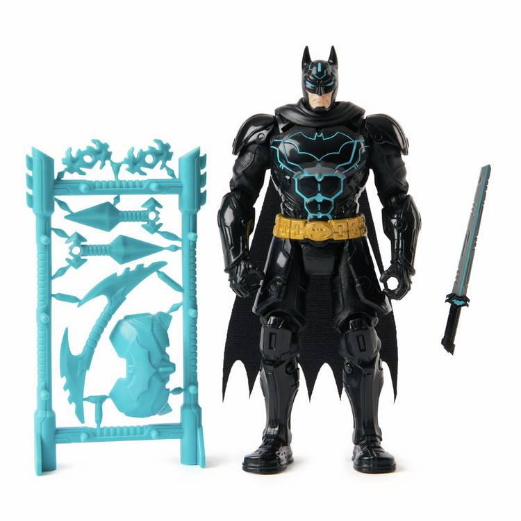DC Comics Batman Ninja Strike 6 inch action figure, UK version