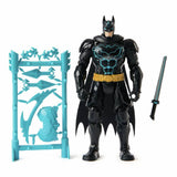 DC Comics Batman Ninja Strike 6 inch action figure, UK version