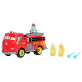 Argos Disney Cars Race & Rescue Fire Fighting Red & Guido Toy Firetruck- Buy online at McGrocer