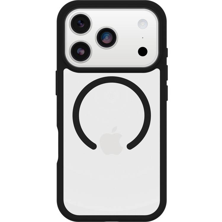 OtterBox React MagSafe case for iPhone 17 Pro Black (British brand)