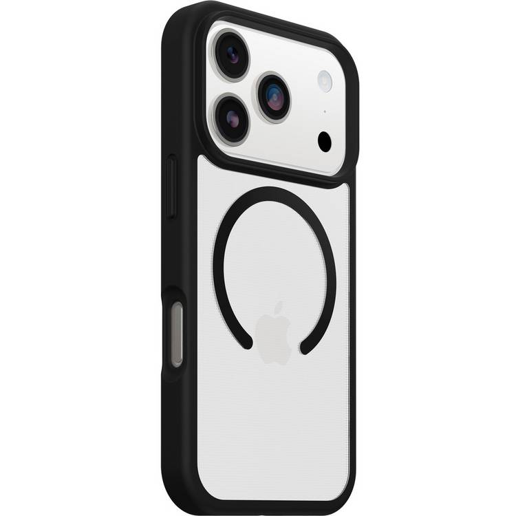 OtterBox React MagSafe case for iPhone 17 Pro Black (British brand)