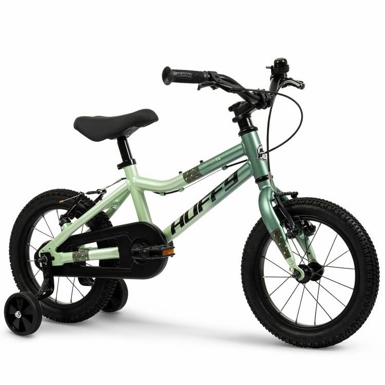 Huffy kids bike green 14 inch, UK version