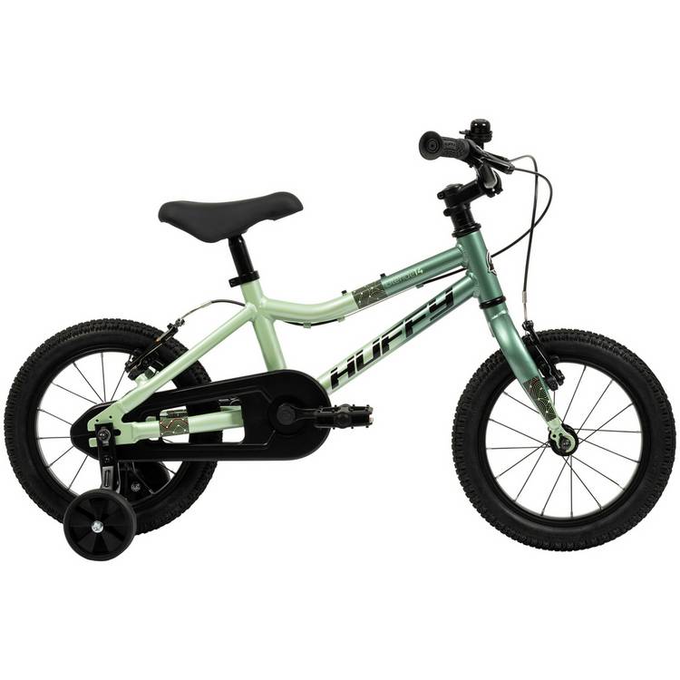 Huffy kids bike green 14 inch, UK version