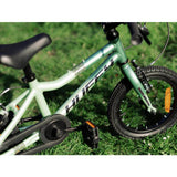 Huffy kids bike green 14 inch, UK version