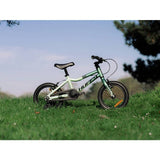 Huffy kids bike green 14 inch, UK version