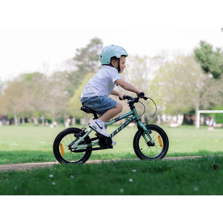 Huffy kids bike green 14 inch, UK version