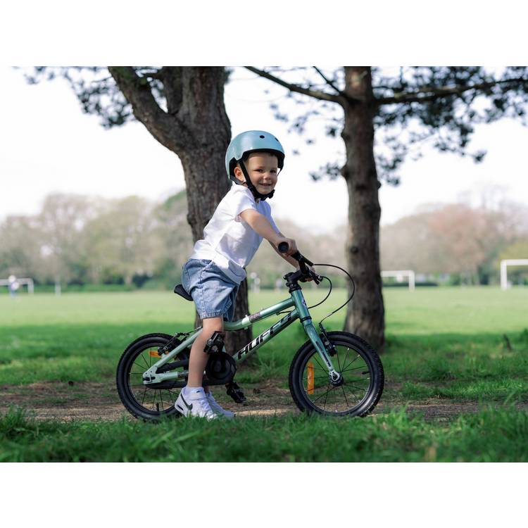 Huffy kids bike green 14 inch, UK version