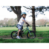 Huffy kids bike green 14 inch, UK version