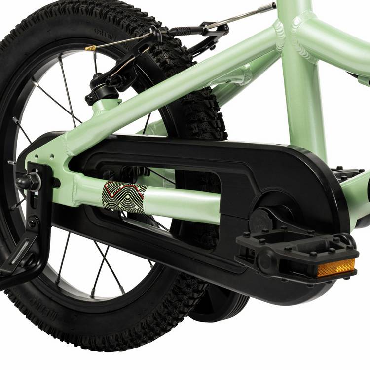 Huffy kids bike green 14 inch, UK version