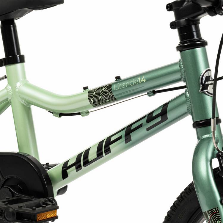 Huffy kids bike green 14 inch, UK version