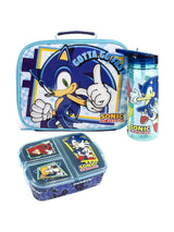Next Vanilla Underground Sonic the Hedgehog Girls Blue Placement Print Lunch Set with Bottle and Snack Pot- Buy online at McGrocer