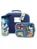 Vanilla Underground Sonic the Hedgehog lunch set, imported from the UK