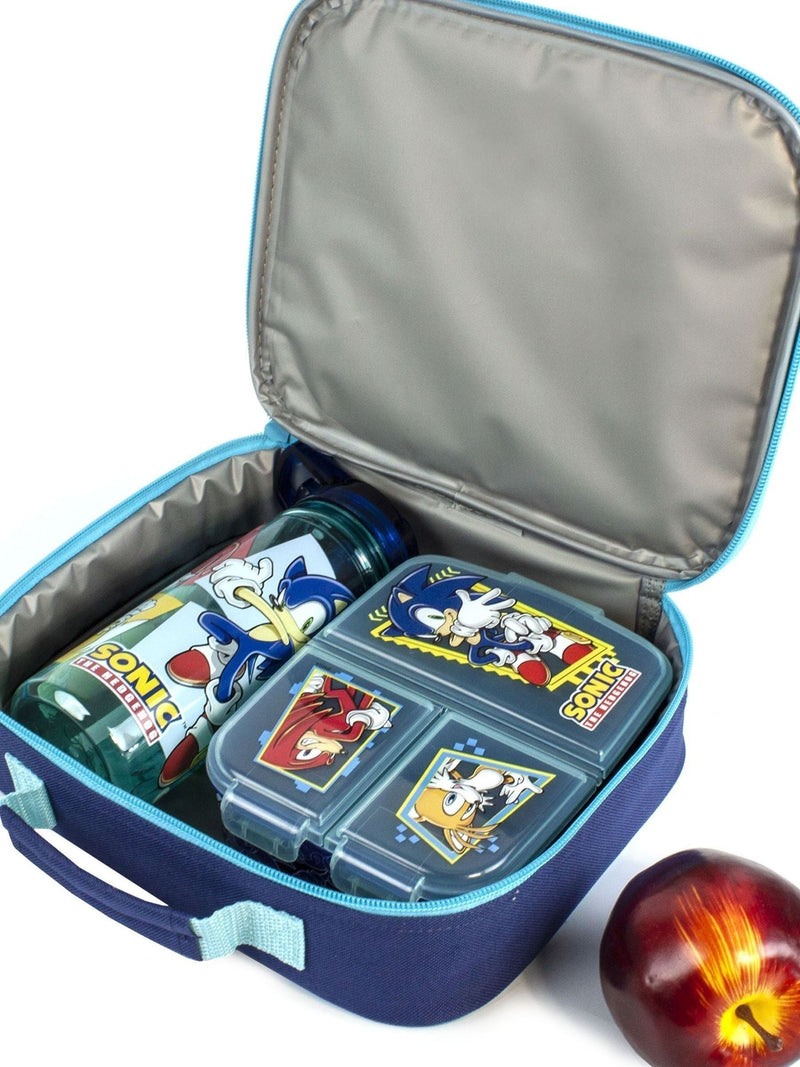 Vanilla Underground Sonic the Hedgehog lunch set, imported from the UK