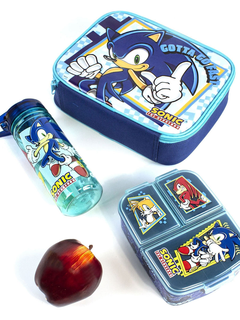 Vanilla Underground Sonic the Hedgehog lunch set, imported from the UK