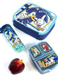 Vanilla Underground Sonic the Hedgehog lunch set, imported from the UK