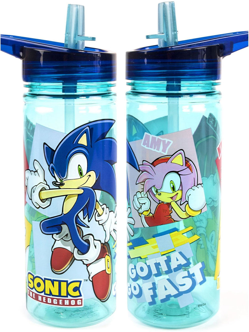 Vanilla Underground Sonic the Hedgehog lunch set, imported from the UK