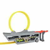 Teamsterz Metro City Launch & Loop car transporter truck, imported from the UK