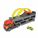Teamsterz Metro City Launch & Loop car transporter truck, imported from the UK