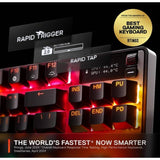 SteelSeries Apex Pro TKL Gen 3 gaming keyboard, imported from the UK