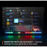 SteelSeries Apex Pro TKL Gen 3 gaming keyboard, imported from the UK