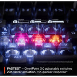 SteelSeries Apex Pro TKL Gen 3 gaming keyboard, imported from the UK