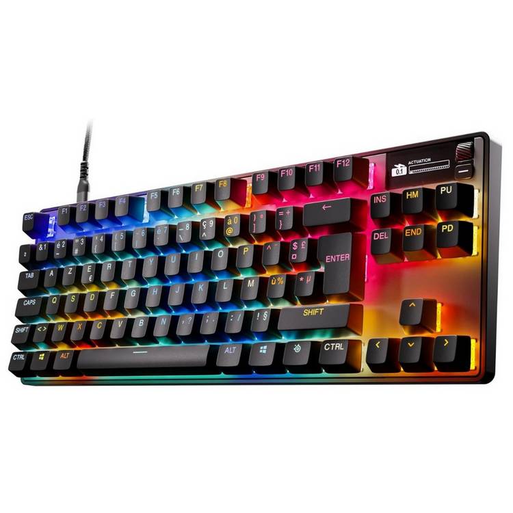 SteelSeries Apex Pro TKL Gen 3 gaming keyboard, imported from the UK