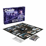 Warner Bros Cluedo Wednesday board game (British brand)