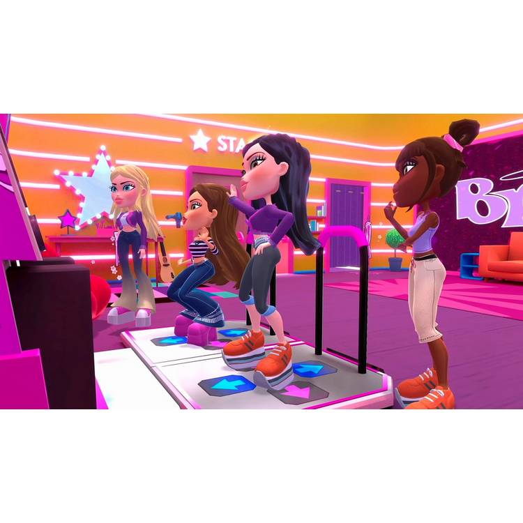 Bratz Rhythm & Style PS4 game - British product
